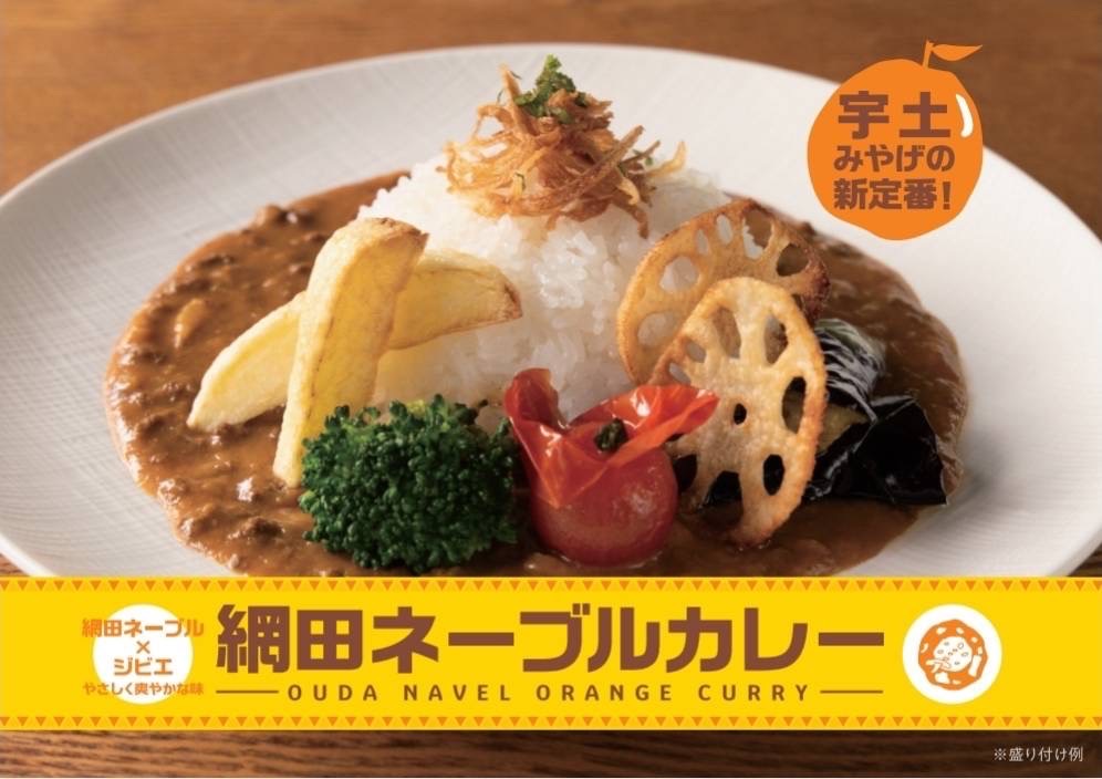 網田ネーブルカレー
